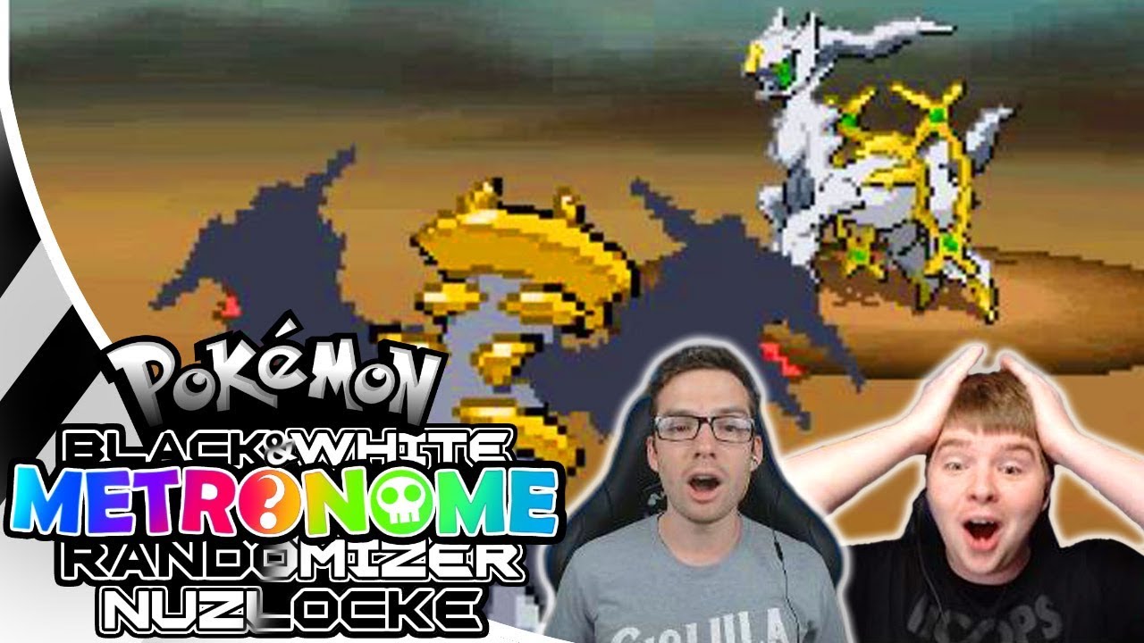 An EPIC Showdown! Pokemon Black and White Metronome Randomizer Nuzlocke #24