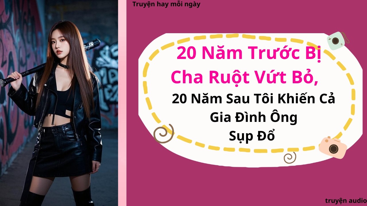 20 năm trước bị cha ruột vứt bỏ ,  20 năm sau tôi khiến cả gia đình ông sụp đổ  | Full