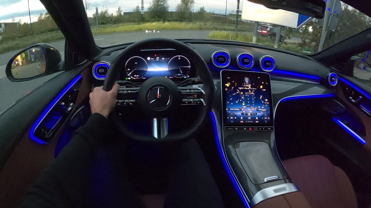 NEW 2022 Mercedes C-CLASS Drive! Exterior Interior Ambiente W206 C300
