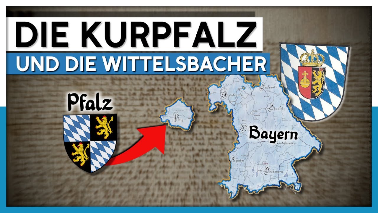 Die Kurpfalz | Die (fast) ewige Herrschaft der Wittelsbacher