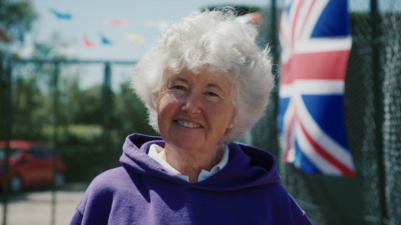 Opening up tennis - Sarah&rsquo;s story