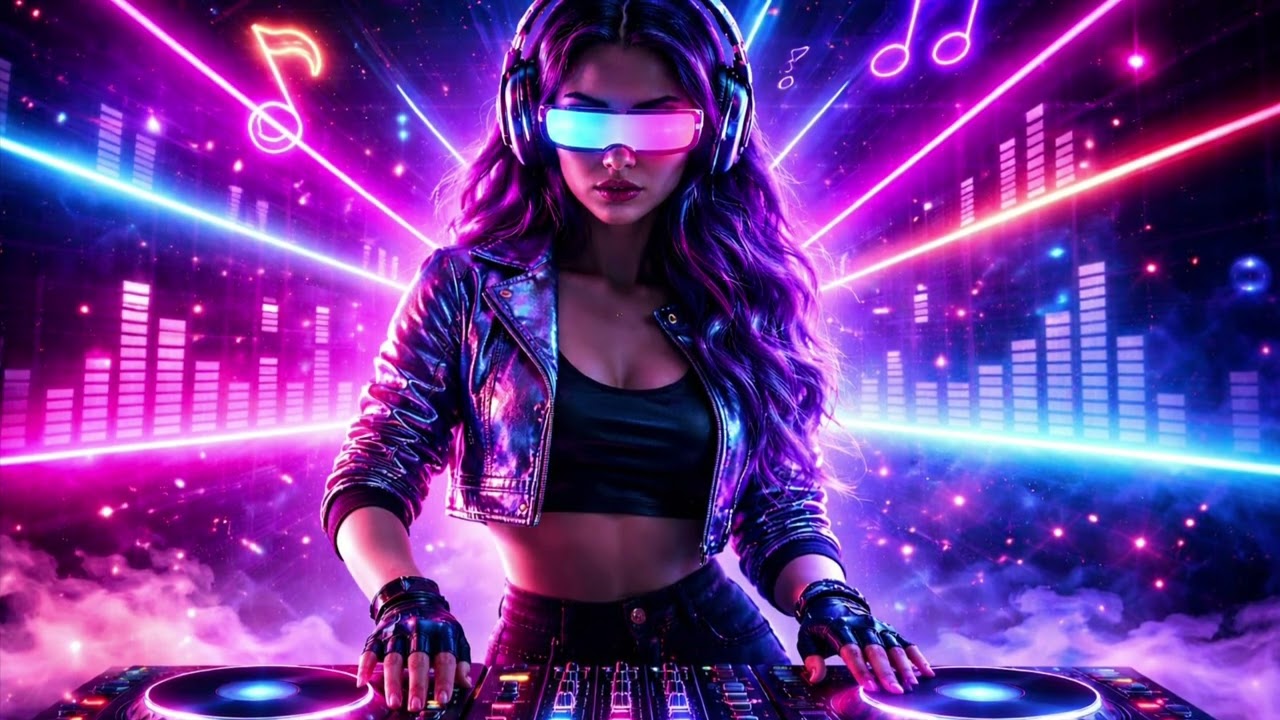 Techno Music - HY - YapayZekaMüzik 