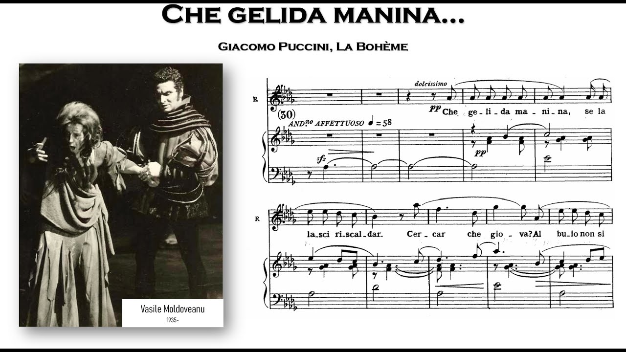 RARE LIVE G. Puccini, La Bohème - 