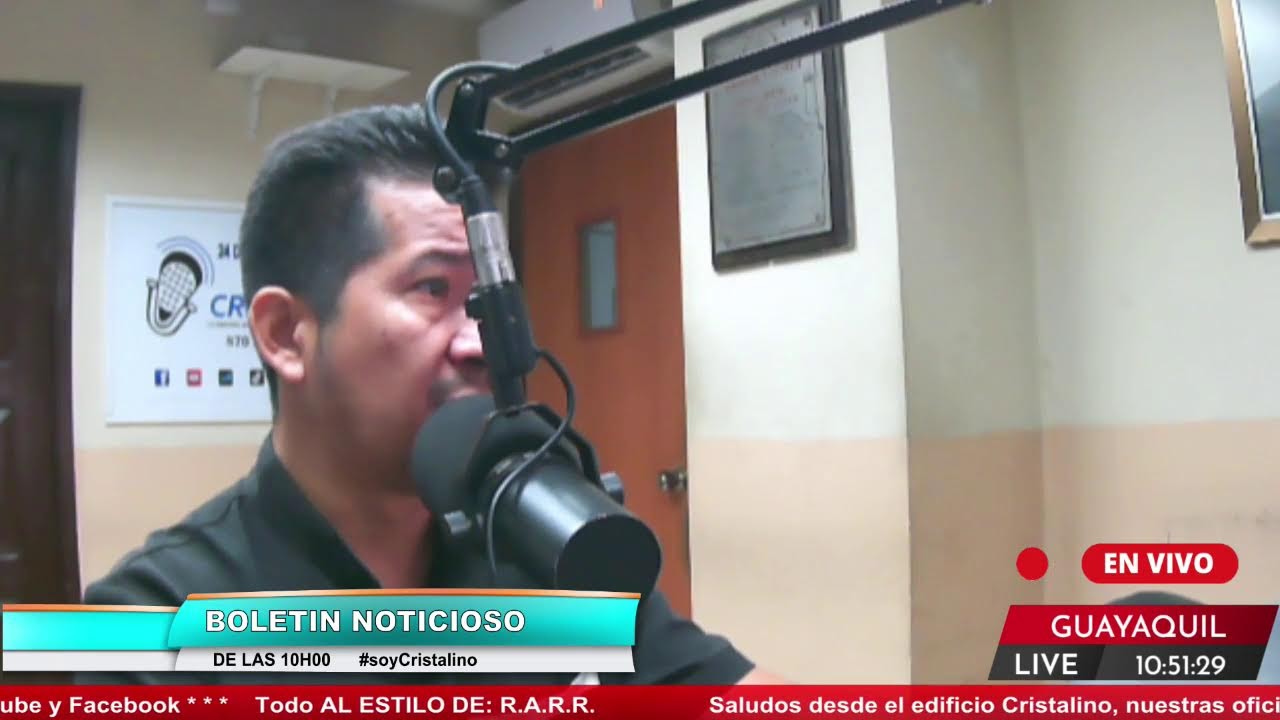 Lunes 9 de Febrero de 2026 - Recordando a JULIO JARAMILLO #1957radiocristal  #guayaquil_ecuador