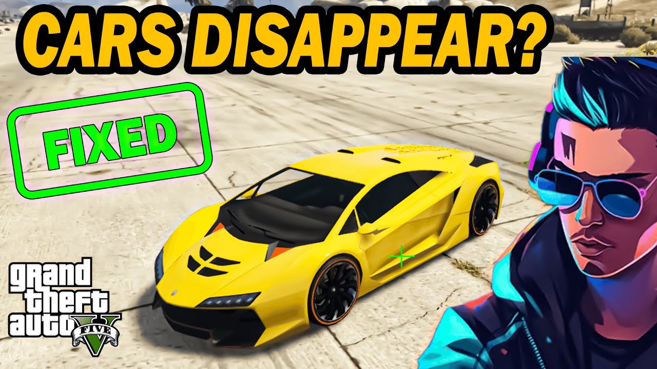 [FIXED] Cars Disappear after Spawning GTA 5 | Problem Solved