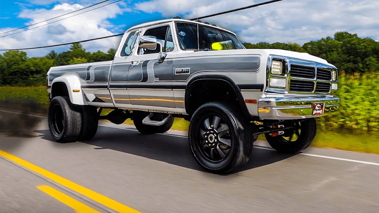 THE 1 OF 1 STICK-SHIFT COAL-ROLLING MONSTER | DriveHub