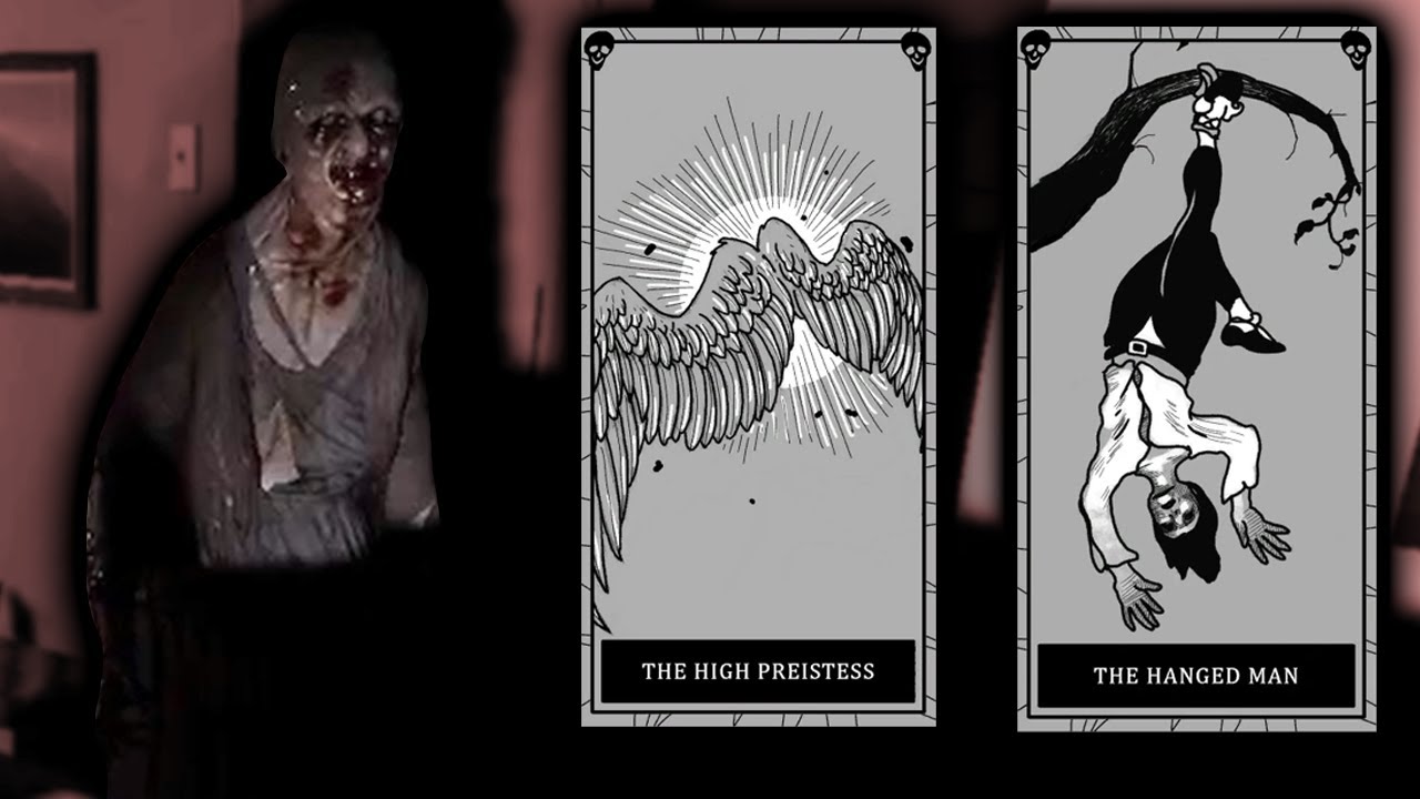 Tarot Card Roulette is Too Much Fun | Phasmophobia