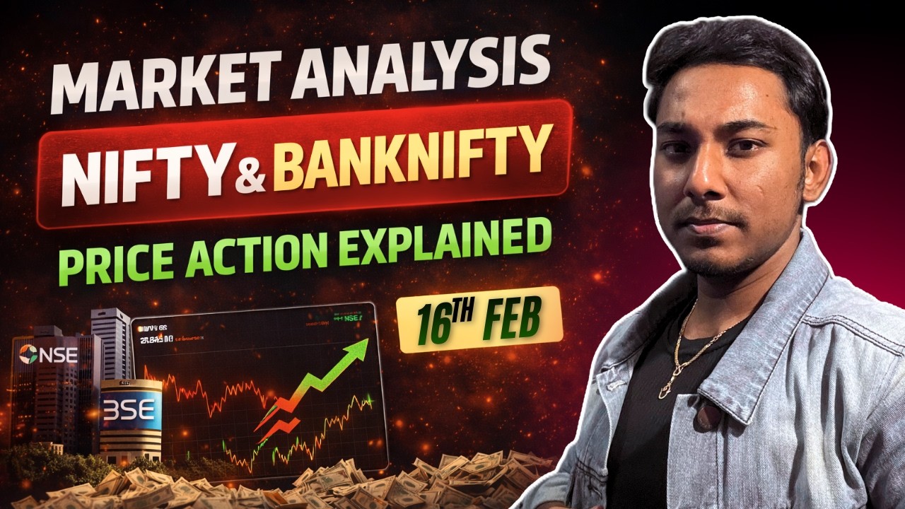Nifty & Bank Nifty Analysis for Monday | 16 February 2026
