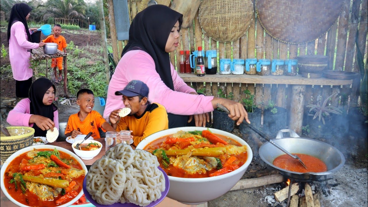 ikan NiLa Dimasak Gini Emang juara! Enaknya gak Abis-abis, Masakan desa