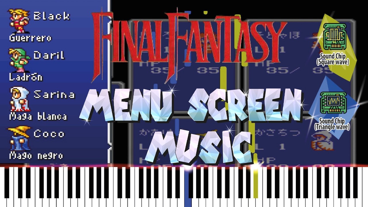 Menu Screen - Final Fantasy I Music