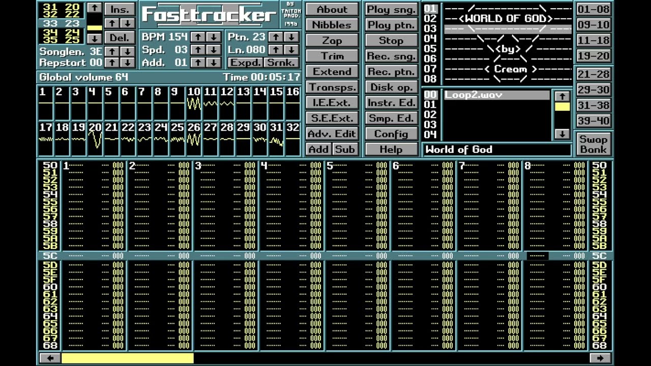 Northtribe - World Of God [FastTracker II | 1998]