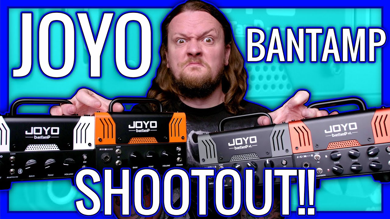 Which one is best for metal?? | Joyo BanTamp Shootout!