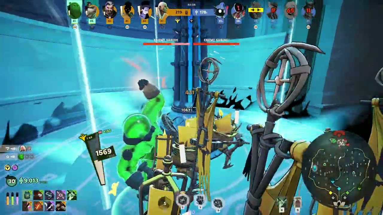 Deadlock | juggling paradox in asc 2 lobby