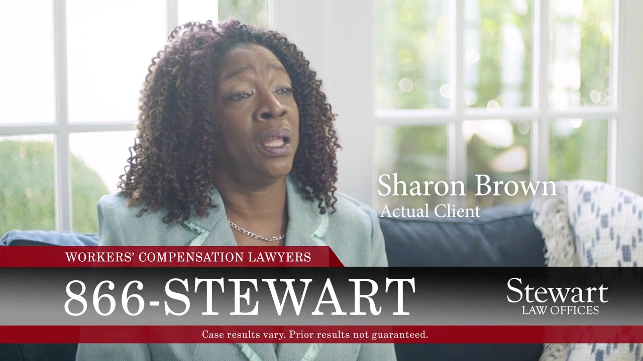 Sharon&rsquo;s Workers&rsquo; Comp Story | Stewart Law Offices Review
