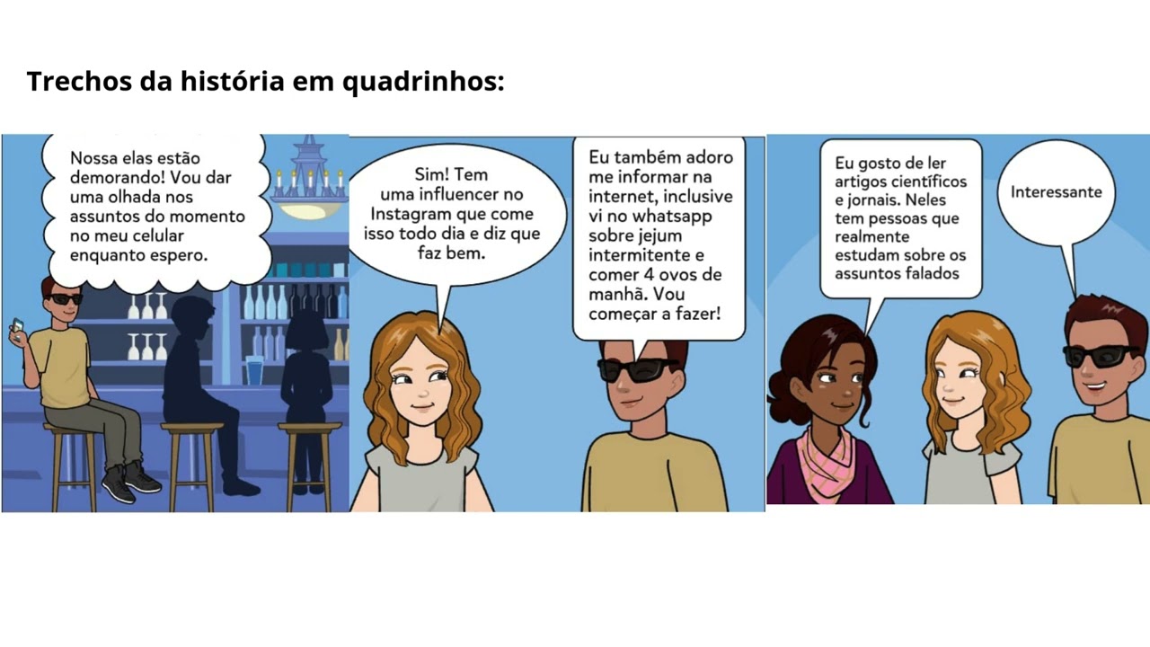 Influência das Mídias Sociais na Formação de Opinião: Uma Análise da Mudança de Atitude em HQ