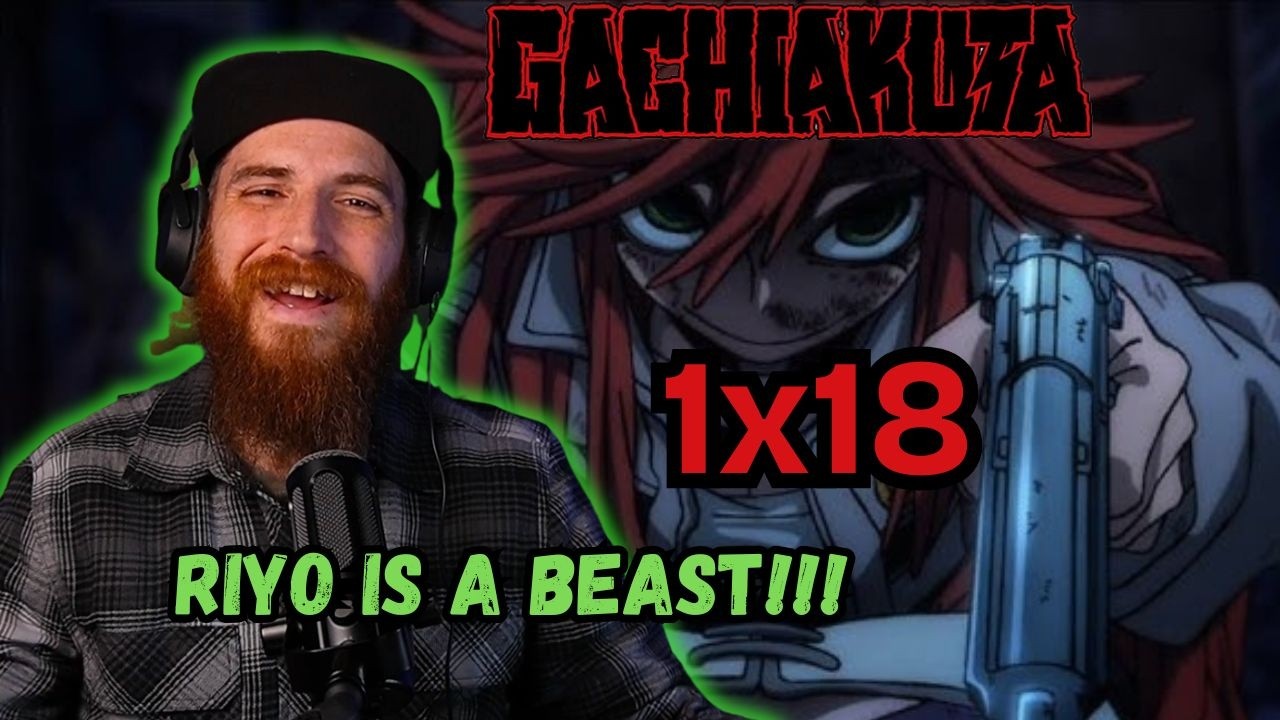 Riyo Is THAT Girl! | First Time Watching | Gachiakuta | 1x18 | Reaction/Review