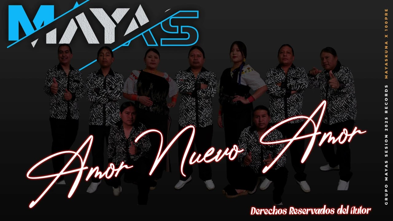 Amor Nuevo Amor D.R.A (GrupoSagrado)  #cumbia #mayas #musica #2026 #baila 