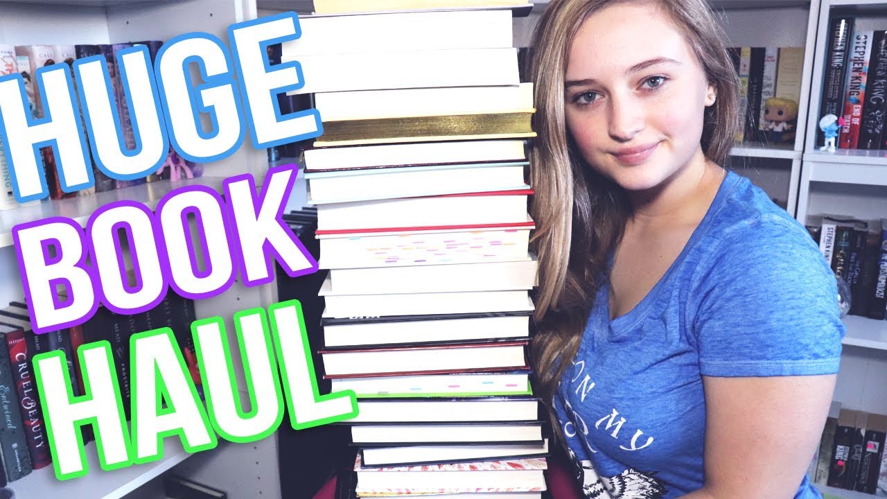 A HUGE BOOK HAUL (20+ BOOKS)