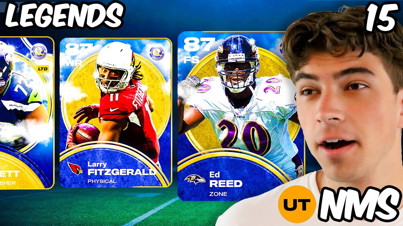 Я вытащил ПОЛНУЮ легенду! Этот набор был просто СУПЕР! NMS EP 15 Madden 26 Ultimate Team