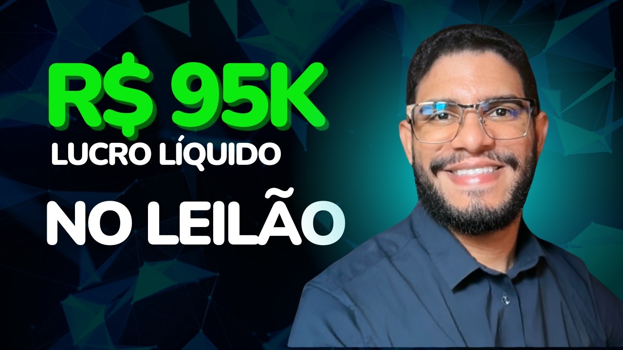 Como Analisar Imóvel de Leilão: custos, taxas e lucro real (caso 18,4k → 184k)