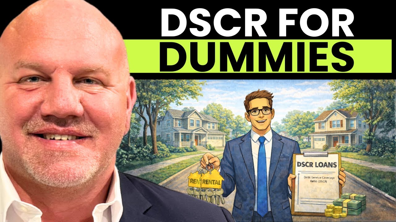 Кредиты DSCR для начинающих — объяснение инвестирования в недвижимость!