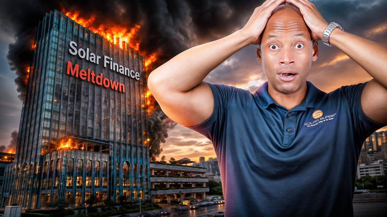 Solar Finance MELTDOWN 2026