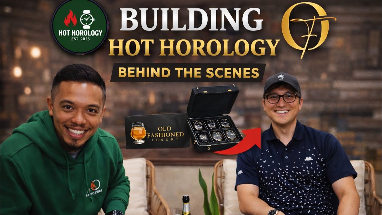Building Hot Horology: Behind the Scenes of My First Collaboration 