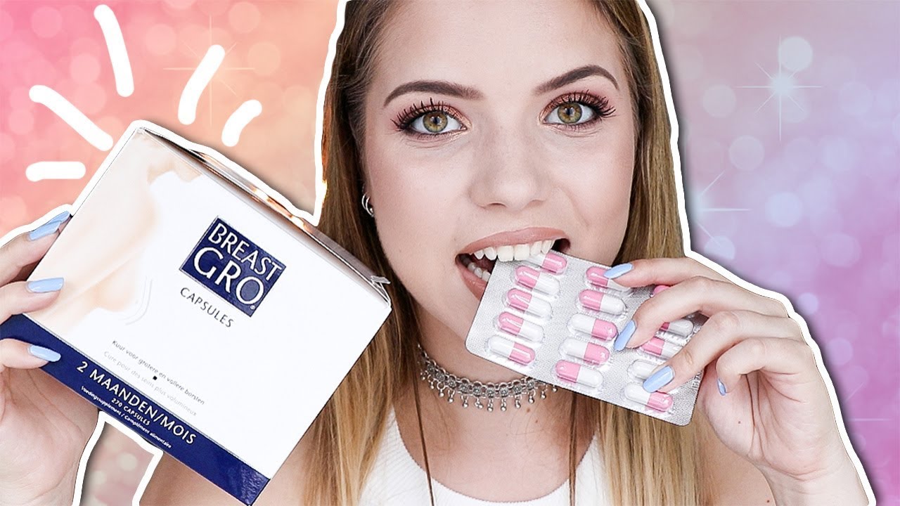 BORSTVERGROTING MET BREASTGRO Mijn Ervaring | Kristina K ❤