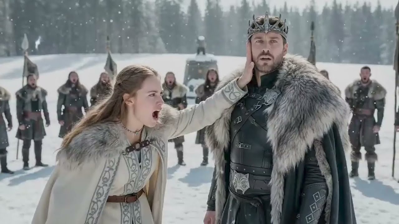 The Wolfless Omega Slapped the Alpha King — His Response Left Everyone Speechless