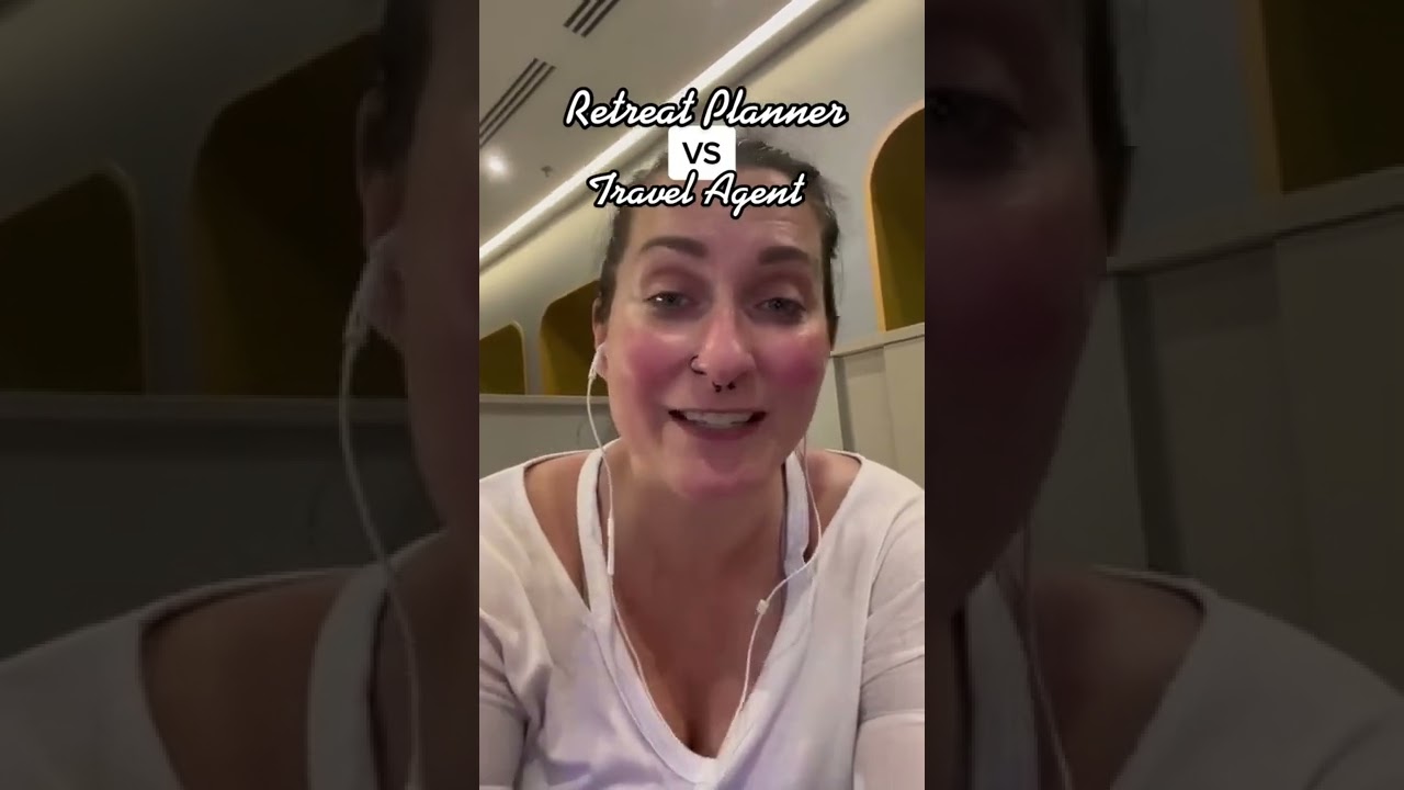 Retreat Planner vs Travel Agent // Retreat Planning Tips for Coaches and Companies