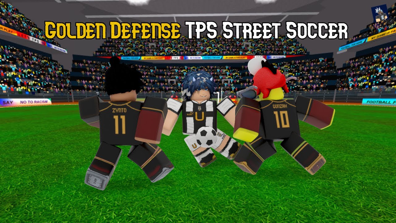 The Complete Player #3 | TPS Street Soccer Montage #19 | Roblox