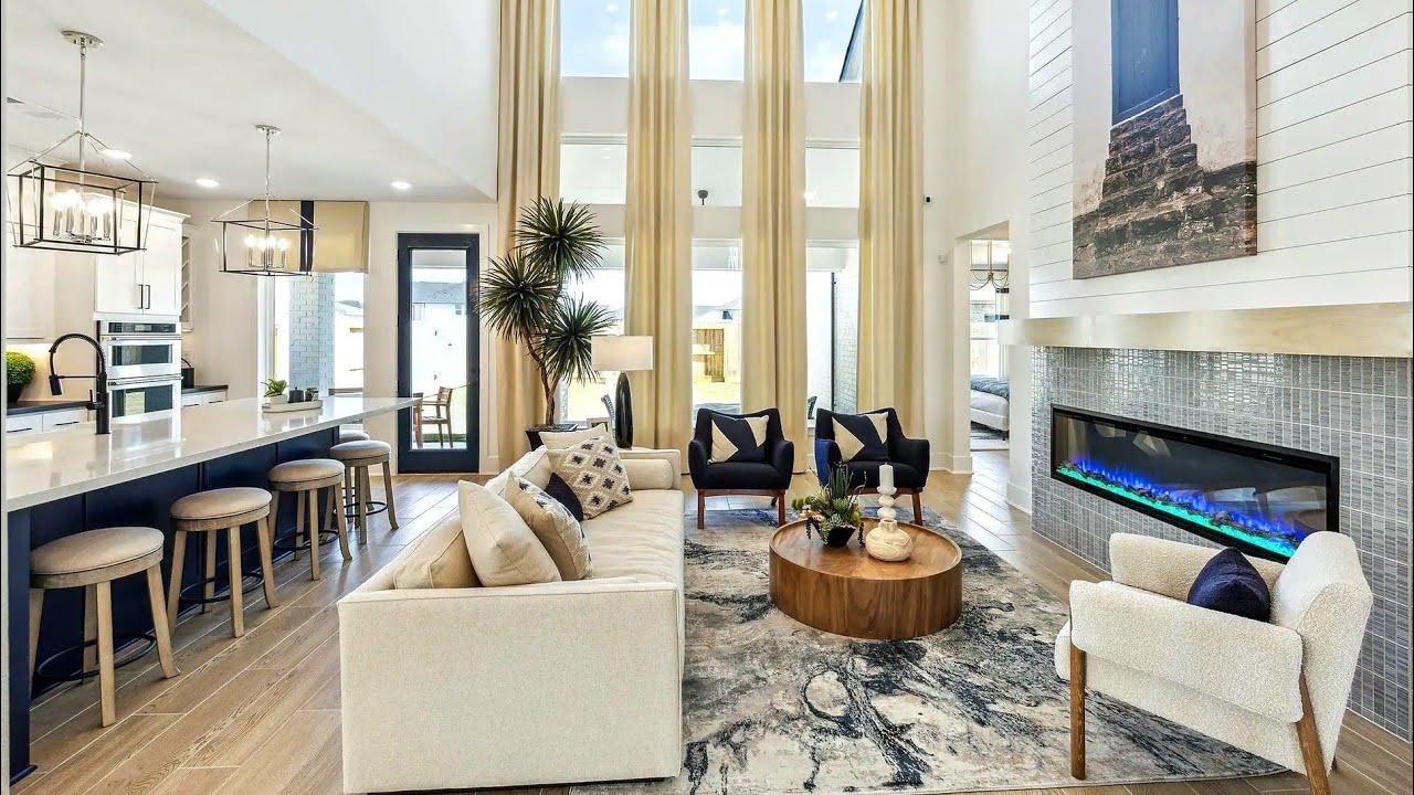 Tour an Incredible 5-Bedroom Luxury Home with Best Decor | 2025’s New Home Design Trends
