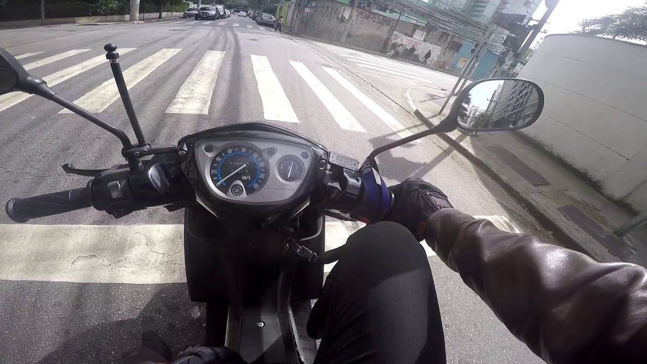 YAMAHA NEO 115 CC 2008 PRIMEIRAS IMPRESSÕES