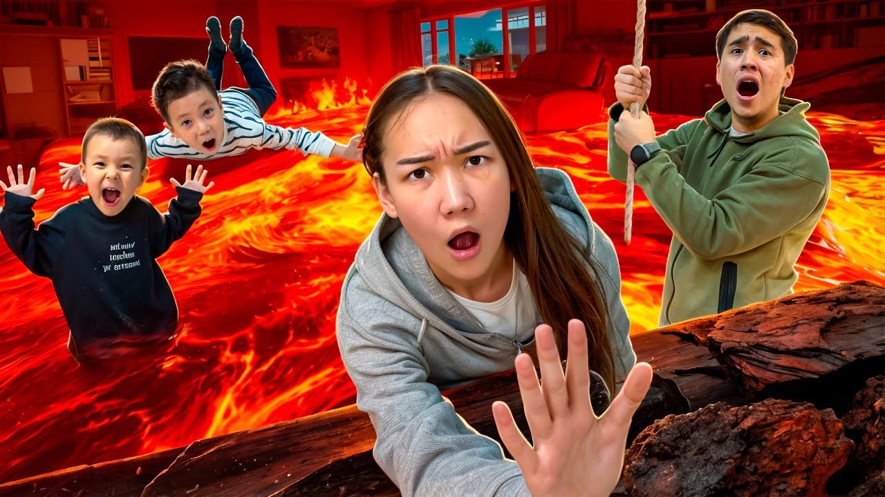 ПОЛ ЭТО ЛАВА ЧЕЛЛЕНДЖ ОЙНАДЫК😱🔥(ұтқан адамга приз 50.000тг🥳)@aruna_n_m @Orazzaliev 