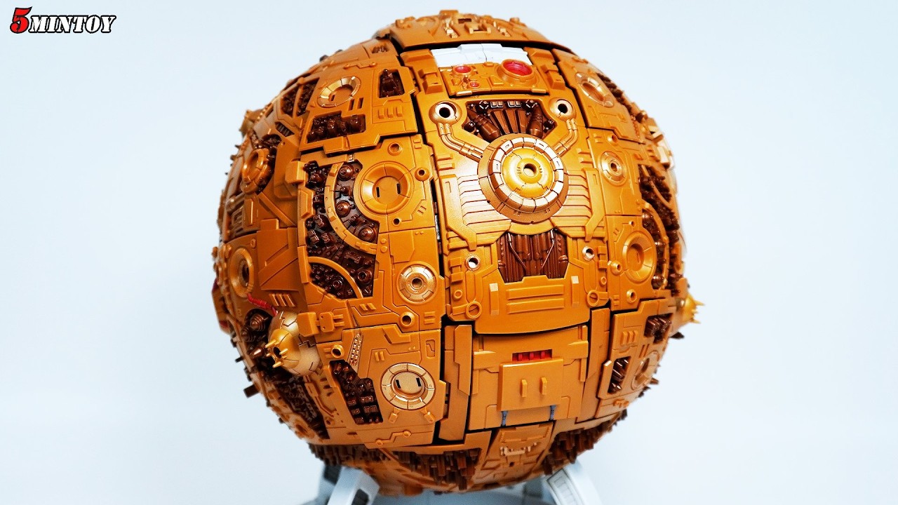 God of Transformers GOLD PRIMUS