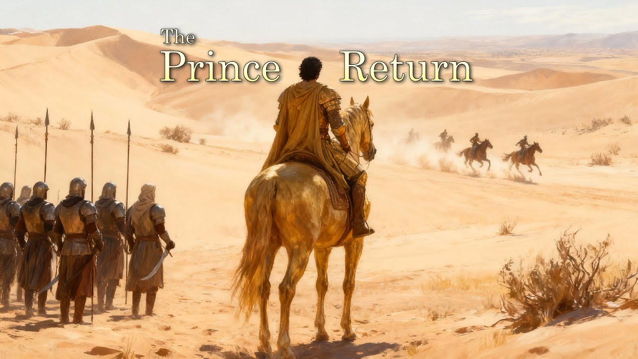 Knight of the Golden Dunes – 3 Hours of Relaxing Bedtime Story