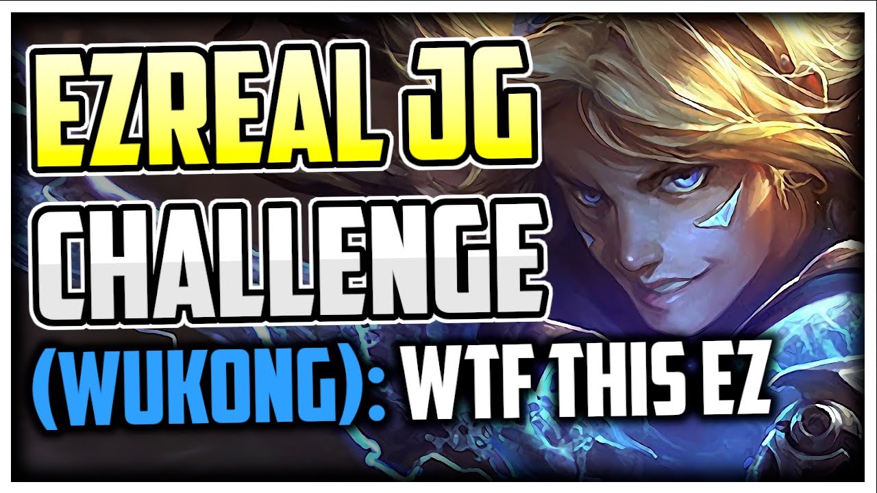So You Wanna Play Ezreal Jungle? Here's How | 10 Ranked Game Challenge League of Legends