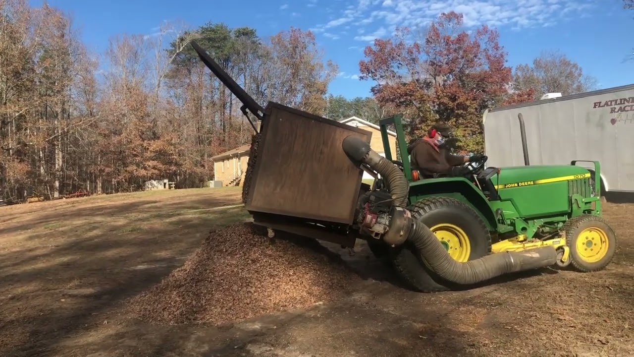 Harvesting Leaves 2022