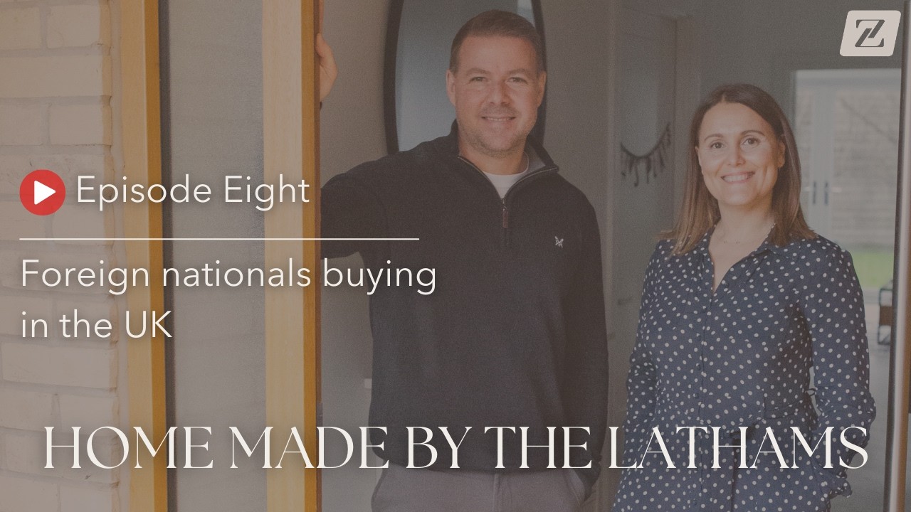 Foreign nationals buying in the UK / Home Made By The Lathams Episode 8