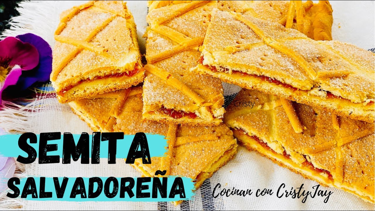 !!CoMo hacer #SEMITA PACHA SALVADOREÑA| PASO A PASO,MASA, FIGURA,semita de jalea| clase de panadería
