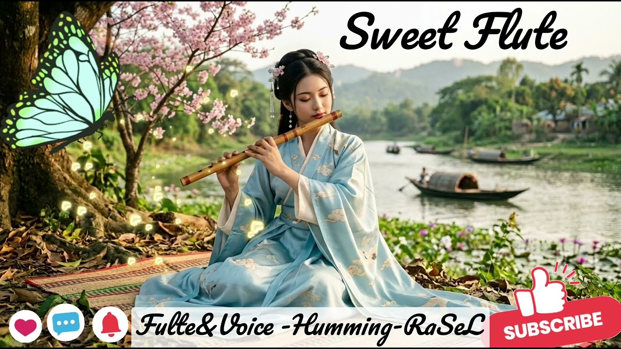 Sweet Flute 🎶 | Heart Touching Indian Sad Flute Cover | Emotional Bansuri Music
