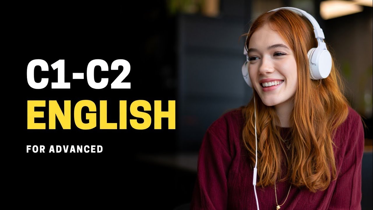 C1–C2 Listening Practice | Real English Conversations