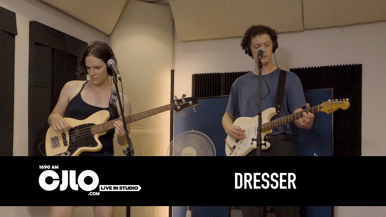 Dresser - Full Performance (Live at CJLO 1690AM)