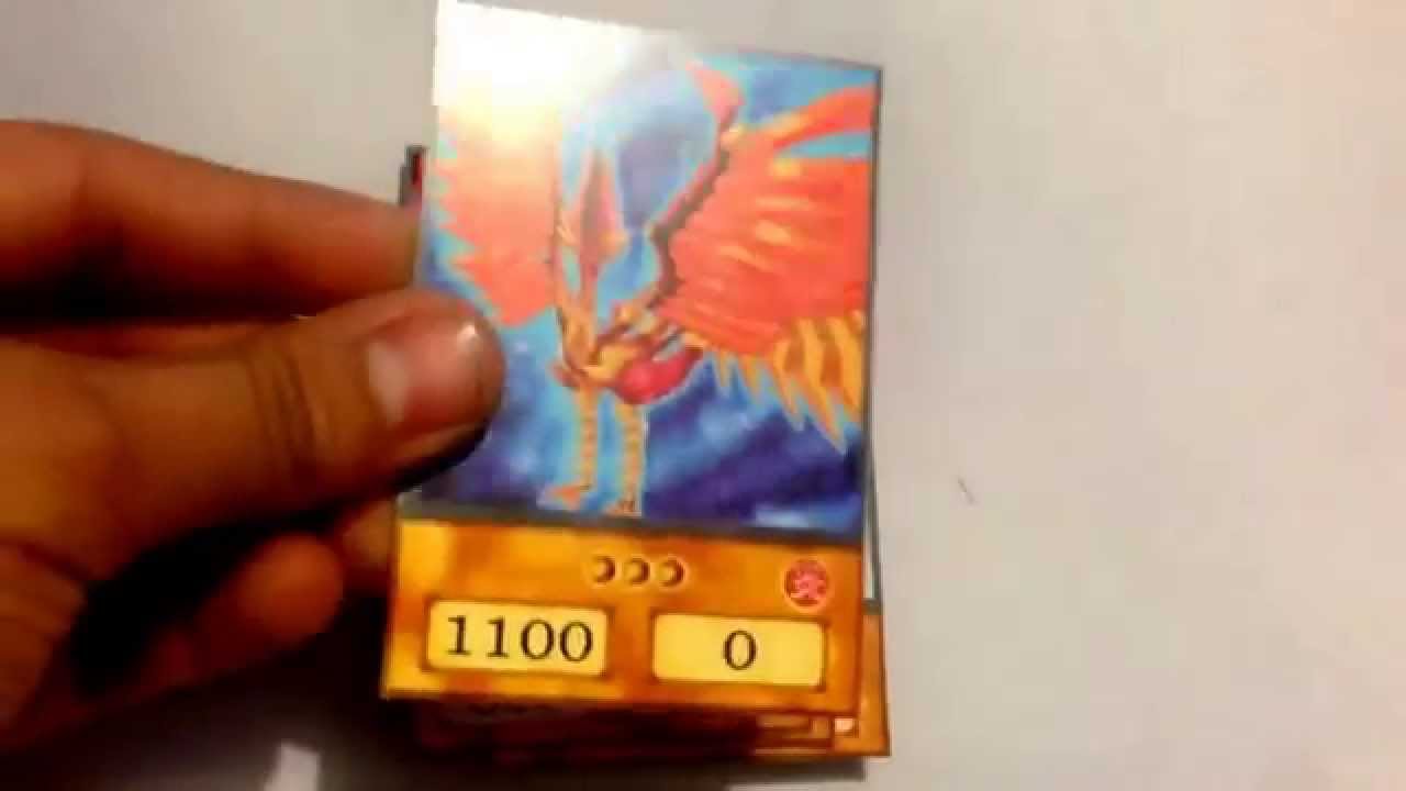 Yuma deck/anime style/Omega OriaCards!