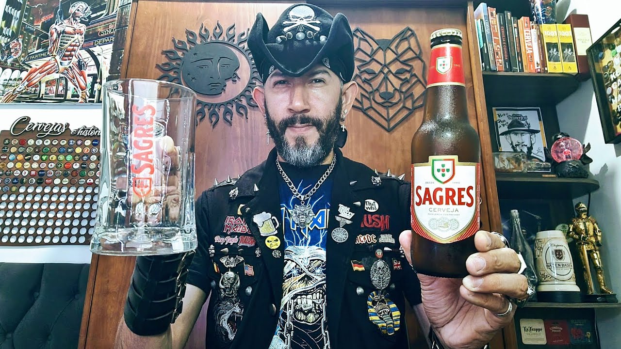 Sagres | Sociedade Central de Cervejas e Bebidas #120 #beer #cerveja #portugal 