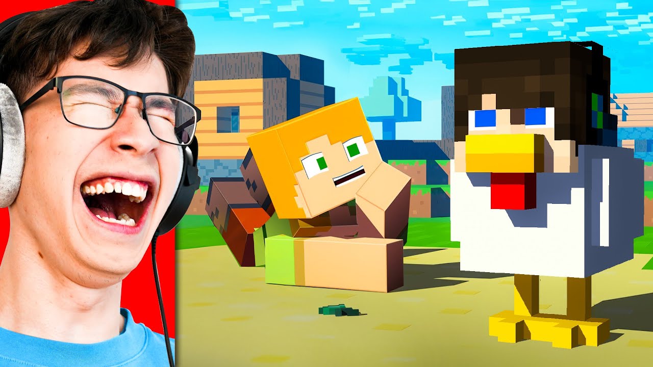 Minecraft's Most FUNNY Animated Movies