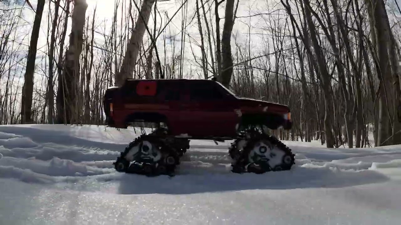 TRX4 NISSAN PATHFINDER SUNDAY EXPLORATION☀️😎#traxxas #rccrawler