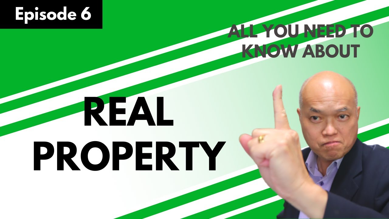How to pass the California real estate exam on the first try without books? Real Property explained.