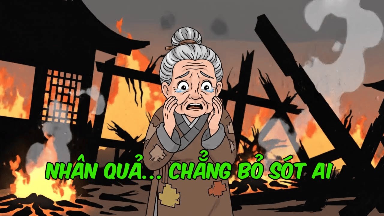 Luật Nh&acirc;n Quả Kh&ocirc;ng Sai: Con Nu&ocirc;i Th&agrave;nh Tướng Qu&acirc;n B&aacute;o Hiếu, Chu Gia Ch&aacute;y Rụi Trong Một Đ&ecirc;m