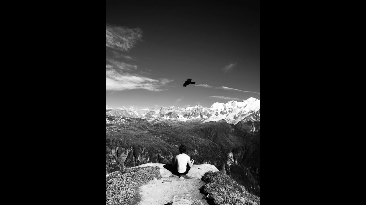 Un oiseau - composition au piano